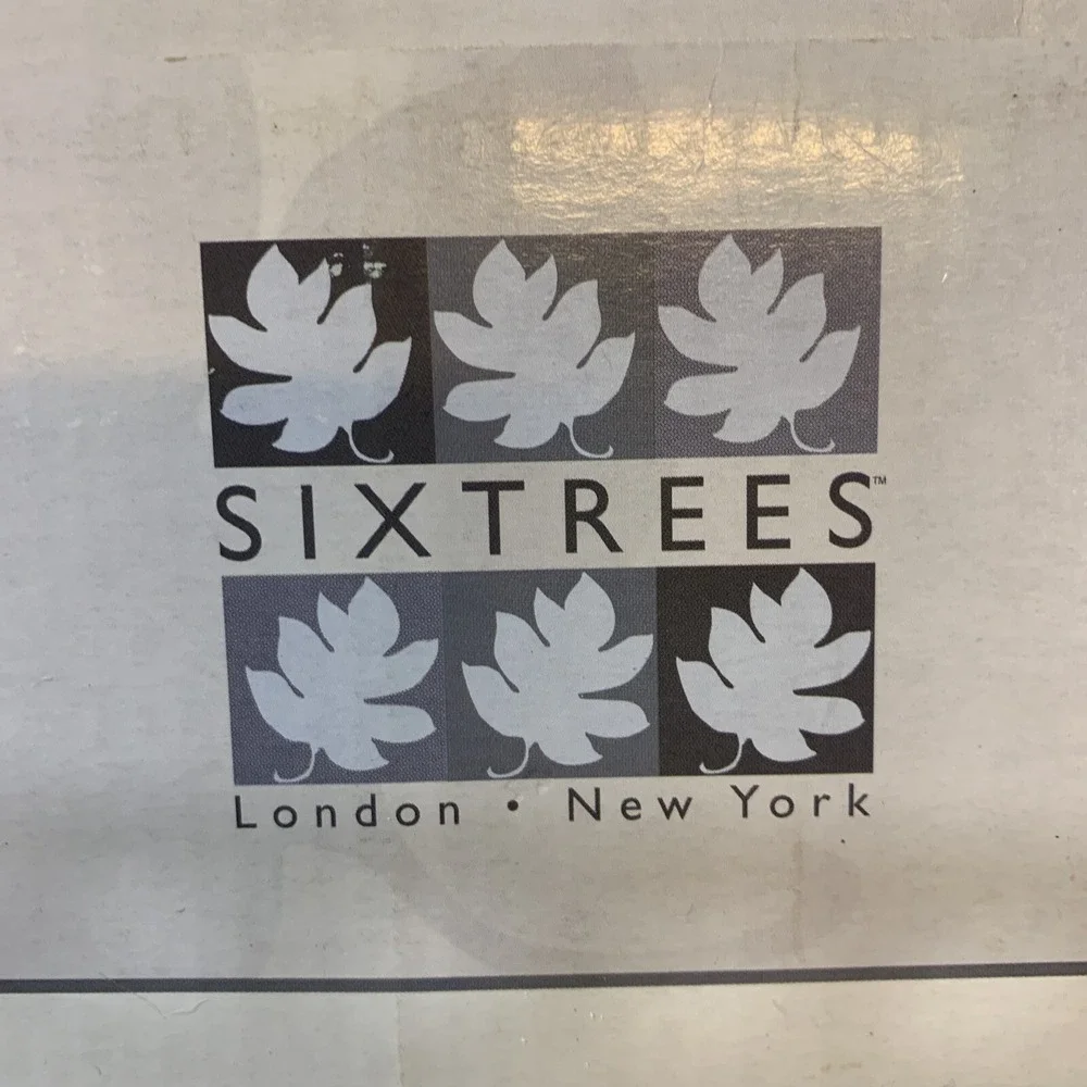 Sixtrees 8x10 Pewter Weave Large‎ Metal Picture Photo Frame New With Open Box